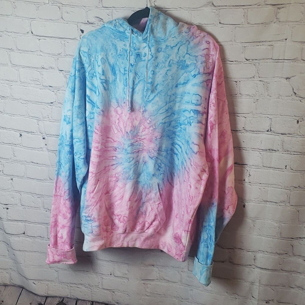 💜Exist Tye Dye Hoodie‎